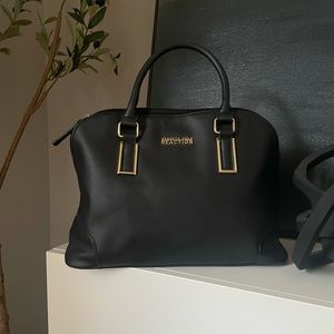 Kenneth Cole Tote Handbag - Black